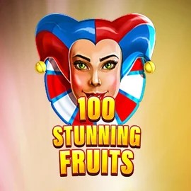 100 Stunning Fruits game by SYNOT Games – logo hosted on Kaleo Casino
