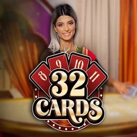 32 Cards logo by Ezugi at Kaleo Casino