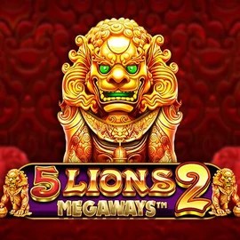 5 Lions Megaways 2 game by Pragmatic Play – logo hosted on Kaleo Casino