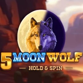5 Moon Wolf logo by Apparat Gaming Kaleo Casino