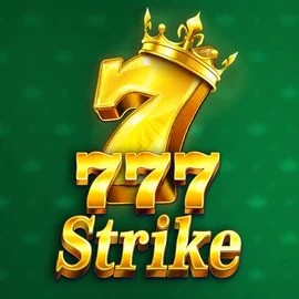 777 Strike online game logo by Red Tiger Gaming on kaleocasino.eu