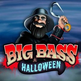 Slots logo of Big Bass Halloween from Pragmatic Play at Kaleo Casino