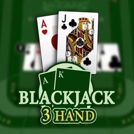 Blackjack 3H (Habanero) slot icon by Habanero, available at Kaleo Casino