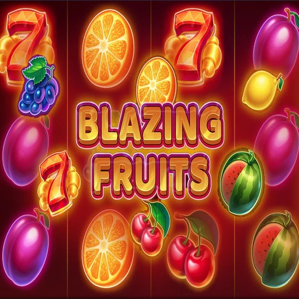 Enjoy Blazing Fruits by Inbet Games – logo hosted on kaleocasino.eu
