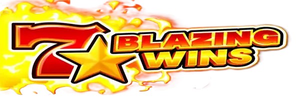 Blazing Wins slot visual from Playson available on kaleocasino.eu