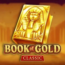 Book of Gold Classic by Playson, showcased at kaleocasino.eu – game logo