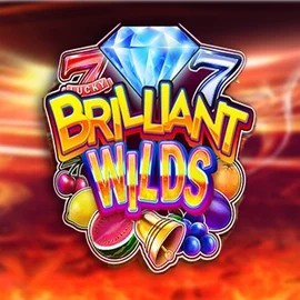 Brilliant Wilds logo by iSoftBet at Kaleo Casino