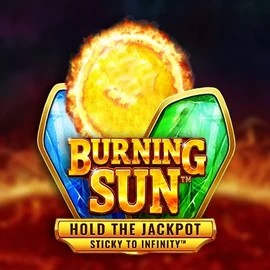 Burning Sun logo by Wazdan Kaleo Casino