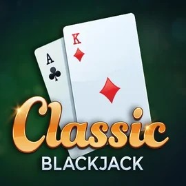 Table Games logo of Classic Blackjack from Red Tiger Gaming at Kaleo Casino