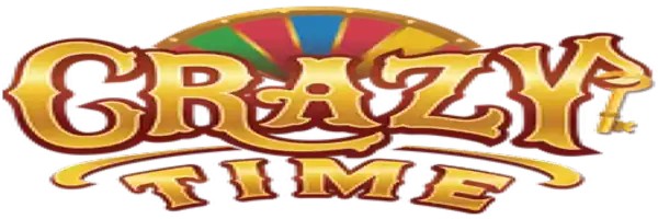 Crazy Time online game logo by Evolution on kaleocasino.eu