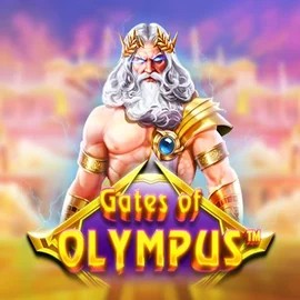 Gates of Olympus slot logo by Pragmatic Play at Kaleo Casino