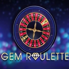 Gem Roulette online game logo by iSoftBet on kaleocasino.eu