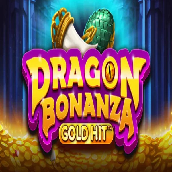 Gold Hit: Dragon Bonanza logo by Ash Gaming Kaleo Casino