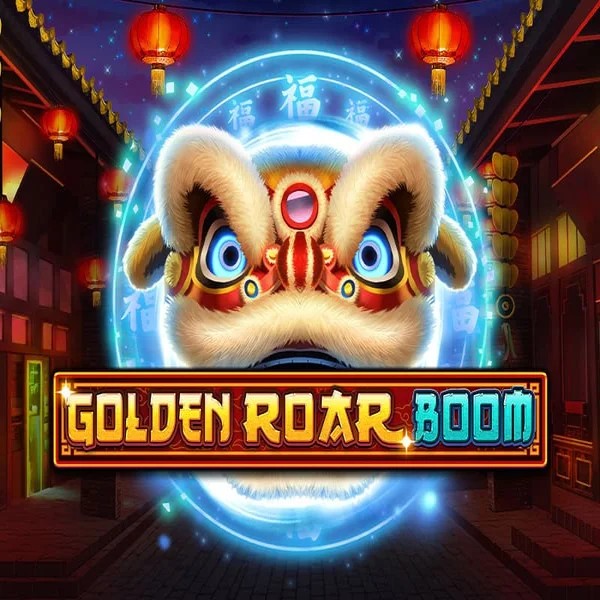 Golden Roar BOOM online game logo by Greentube on kaleocasino.eu