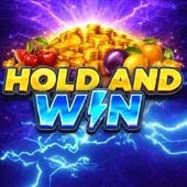 Slots logo of Hold and Win Games from Playson at Kaleo Casino