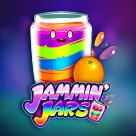 Jammin Jars logo by Push Gaming at Kaleo Casino