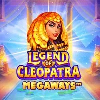 Legend of Cleopatra Megaways slot icon by Playson, available at Kaleo Casino