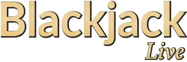 Live Blackjack slot logo by Evolution at Kaleo Casino