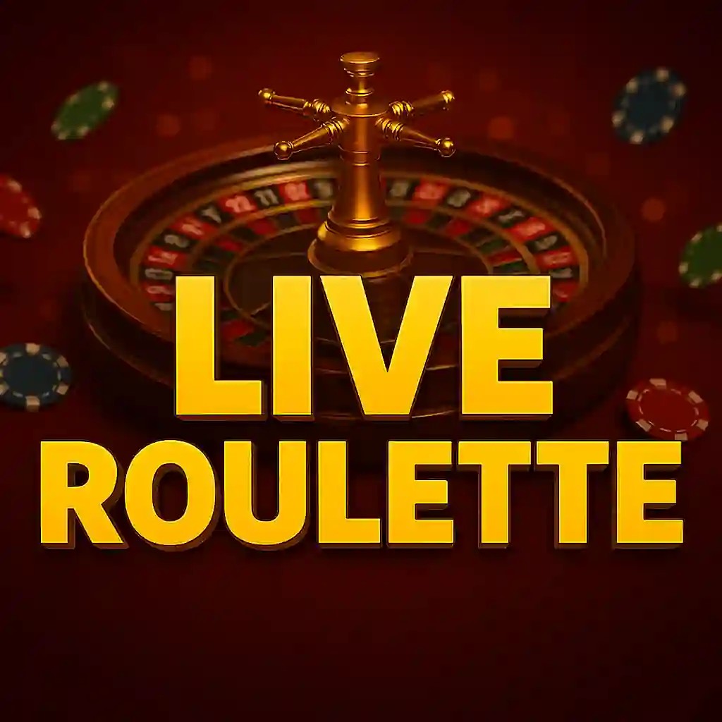 Live Roulette by Evolution, showcased at kaleocasino.eu – game logo