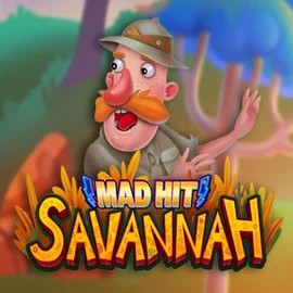 Try Mad Hit Savannah slot by RubyPlay on kaleocasino.eu – logo image