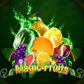 Magic Fruits Deluxe slot visual from Wazdan available on kaleocasino.eu