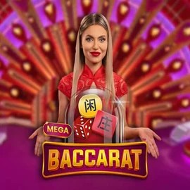 Play the Mega Baccarat slot by Pragmatic Play on Kaleo Casino