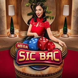 Mega Sic Bac slot visual from Pragmatic Play available on kaleocasino.eu
