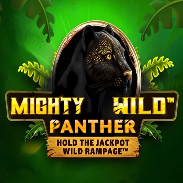 Mighty Wild Panther online game logo by Wazdan on kaleocasino.eu