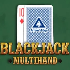Multihand Blackjack slot logo by Pragmatic Play at Kaleo Casino