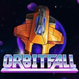 Orbitfall logo – Slots by ELK Studios at Kaleo Casino