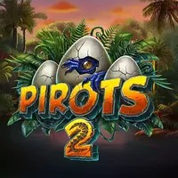 Pirots 2 slot icon by ELK Studios, available at Kaleo Casino