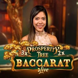 Prosperity Tree Baccarat slot icon by Evolution, available at Kaleo Casino