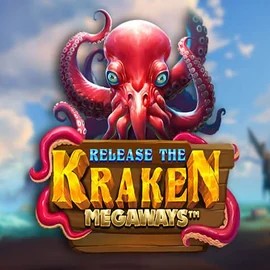 Release the Kraken Megaways logo – Slots by Pragmatic Play at Kaleo Casino