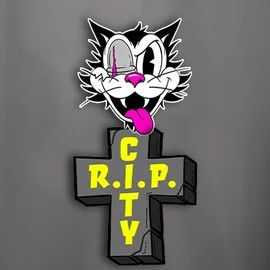 Enjoy RIP City by Hacksaw Gaming – logo hosted on kaleocasino.eu