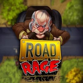 Slots logo of Road Rage from Nolimit City at Kaleo Casino