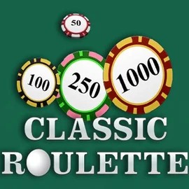 Roulette logo by OneTouch Games at Kaleo Casino