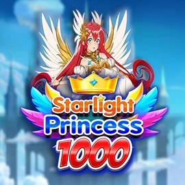 Starlight Princess 1000 slot logo by Pragmatic Play at Kaleo Casino