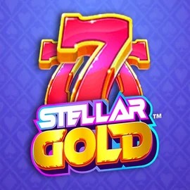 Stellar Gold slot visual from Snowborn Games available on kaleocasino.eu