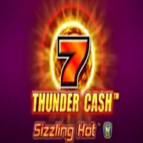 Thunder Cash Sizzling Hot slot visual from Novomatic available on kaleocasino.eu