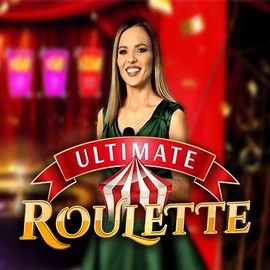 Try Ultimate Roulette slot by Ezugi on kaleocasino.eu – logo image