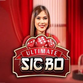 Ultimate Sic Bo logo by Ezugi Kaleo Casino