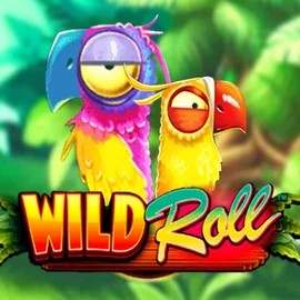 Wild Roll logo – Slots by Playtech at Kaleo Casino